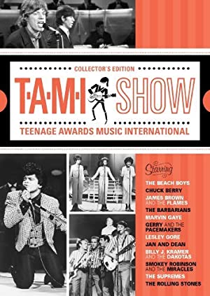 The T.A.M.I. Show (1964) starring The Beach Boys on DVD on DVD